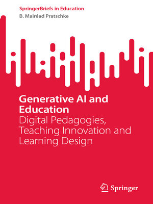 cover image of Generative AI and Education